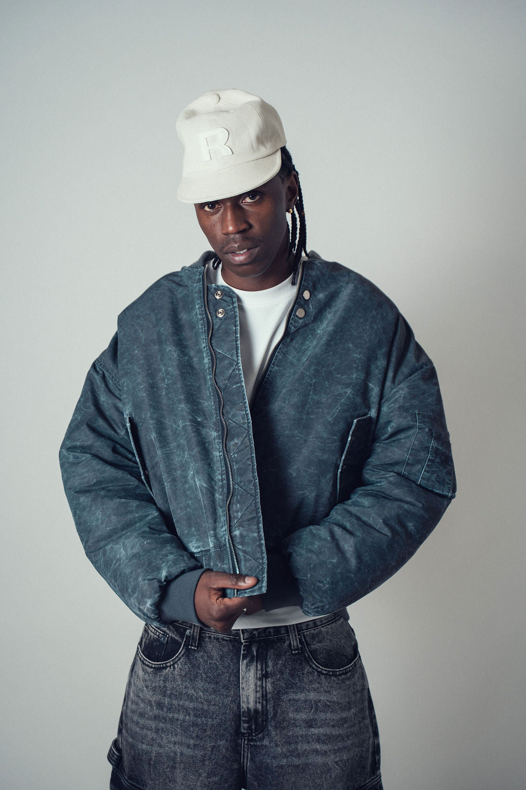 Invis-Able Midnight Jacket Charcoal