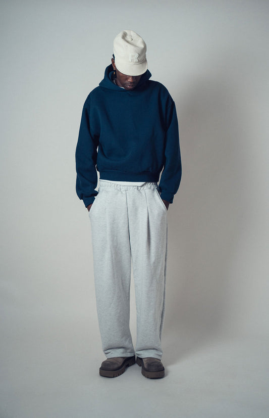 Lur Baggy Track Pants Light Grey | ODD EVEN