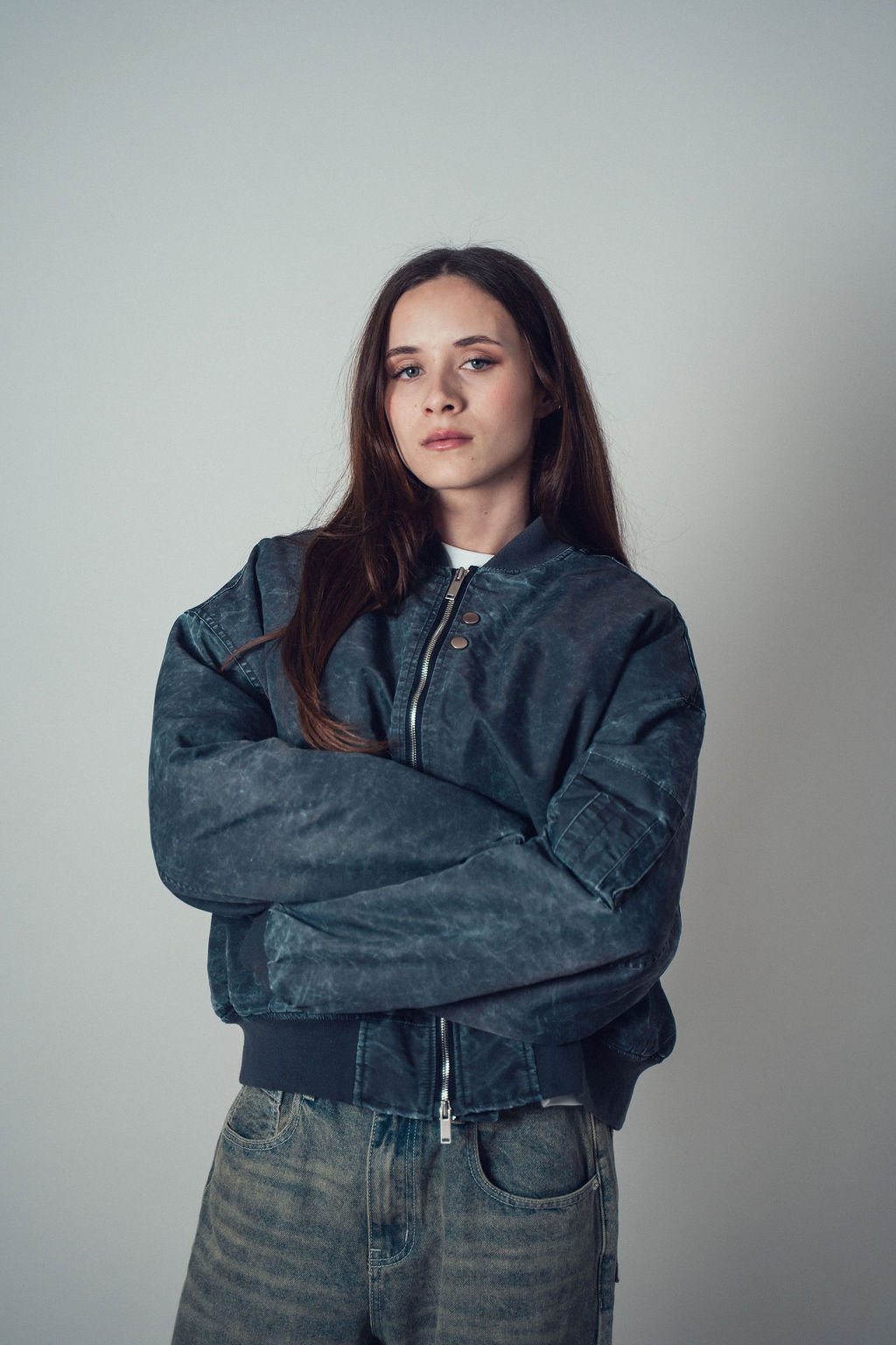 Invis-Able Midnight Jacket Charcoal