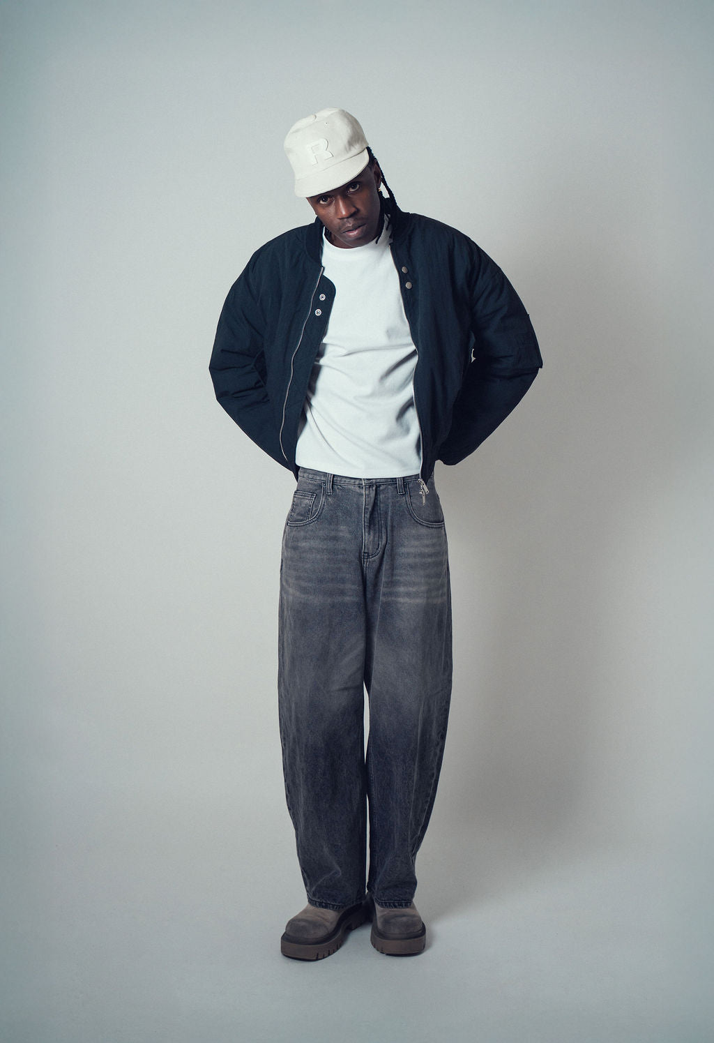 Invis-Able Midnight Jacket Black