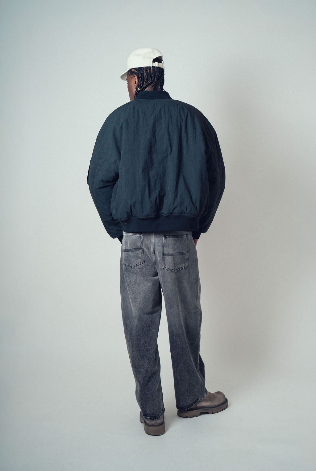 Invis-Able Midnight Jacket Black