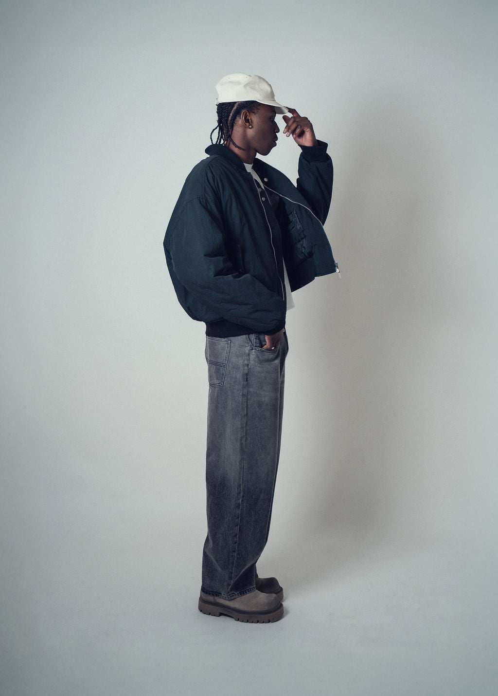 Invis-Able Midnight Jacket Black