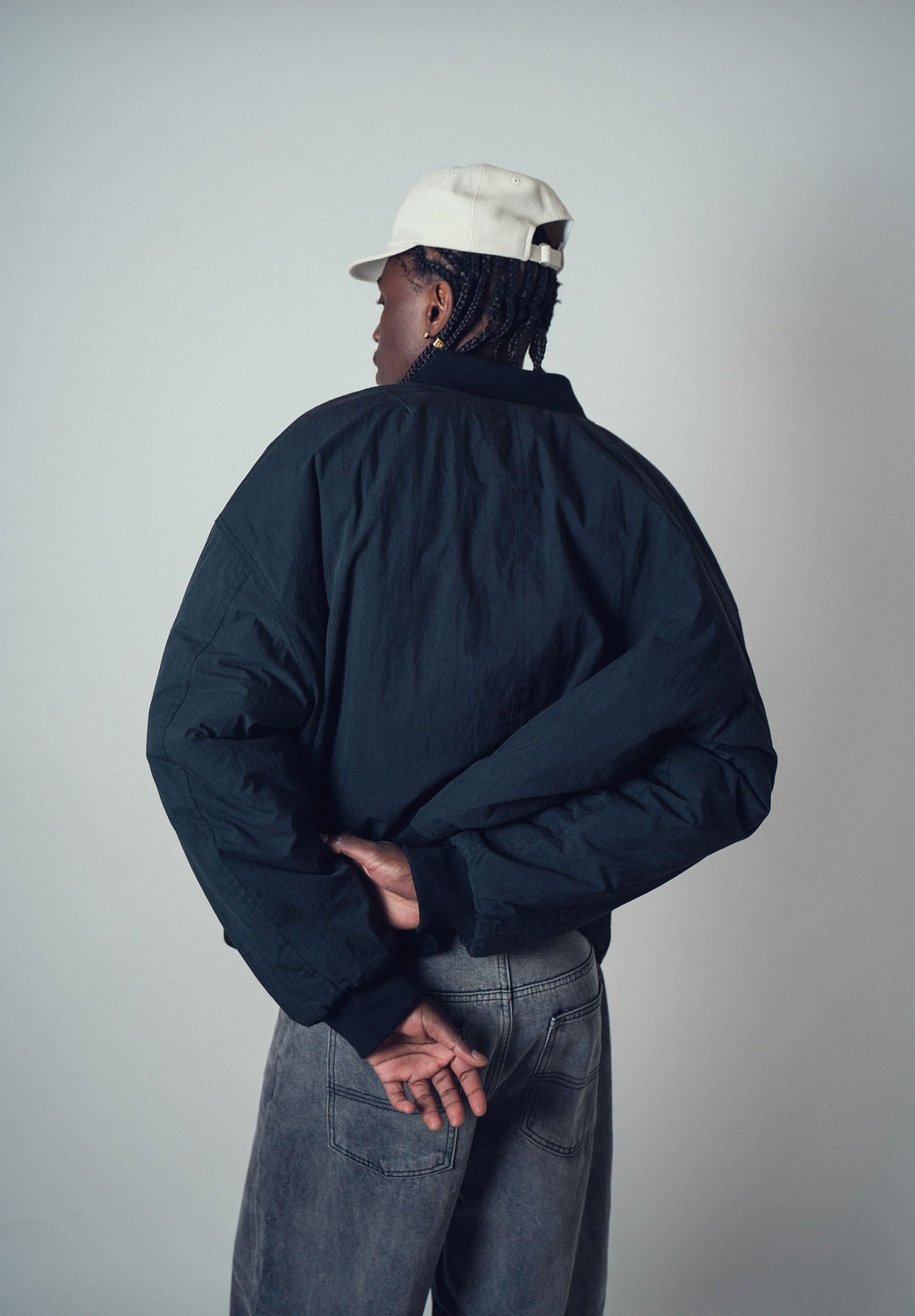 Invis-Able Midnight Jacket Black