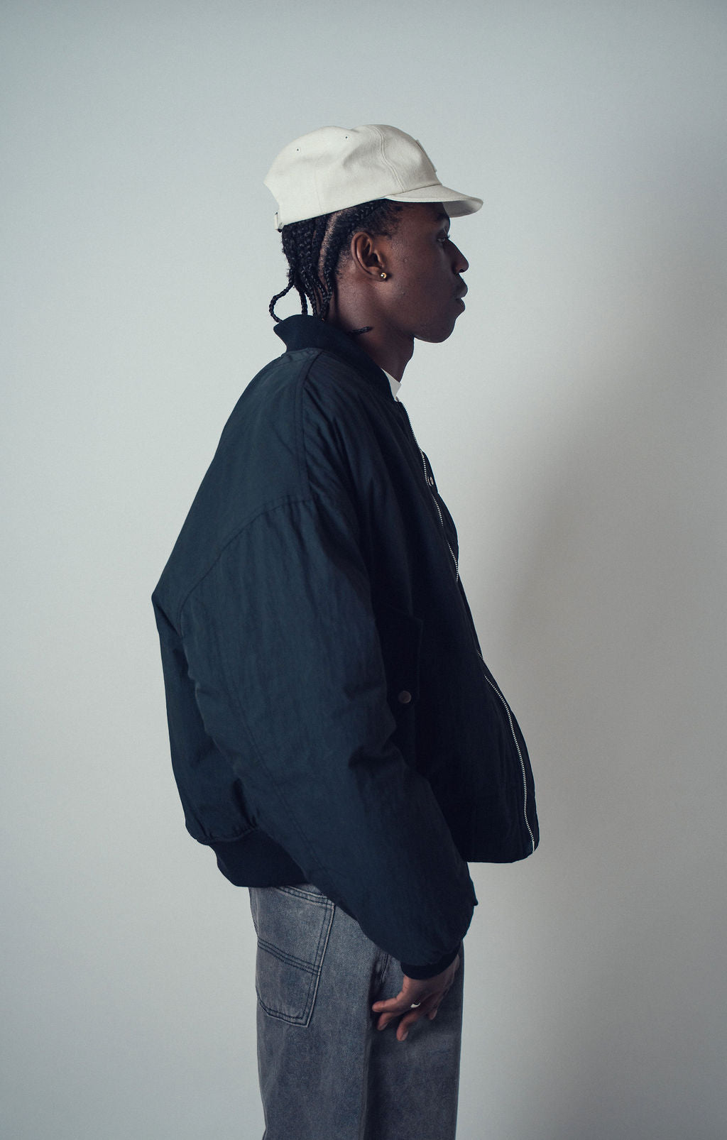 Invis-Able Midnight Jacket Black