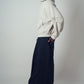 Howell Pleat Balloon Jeans Black | ODD EVEN