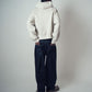 Howell Pleat Balloon Jeans Black | ODD EVEN