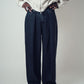 Howell Pleat Balloon Jeans Black | ODD EVEN