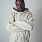 Invis-Able Athletic Zip Hoodie Beige | ODD EVEN
