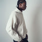 Invis-Able Athletic Zip Hoodie Beige | ODD EVEN