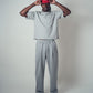 Lur Baggy Track Pants Dark Grey | ODD EVEN
