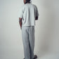 Lur Baggy Track Pants Dark Grey | ODD EVEN