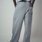 Lur Baggy Track Pants Dark Grey | ODD EVEN