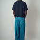 Howell Pleat Balloon Jeans Bluee | ODD EVEN