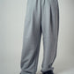 Lur Baggy Track Pants Dark Grey