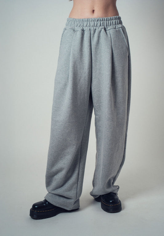 Invis-Able Track Pants Grey Marle