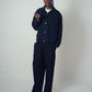 Ilcorso Classic Button Up Black | ODD EVEN