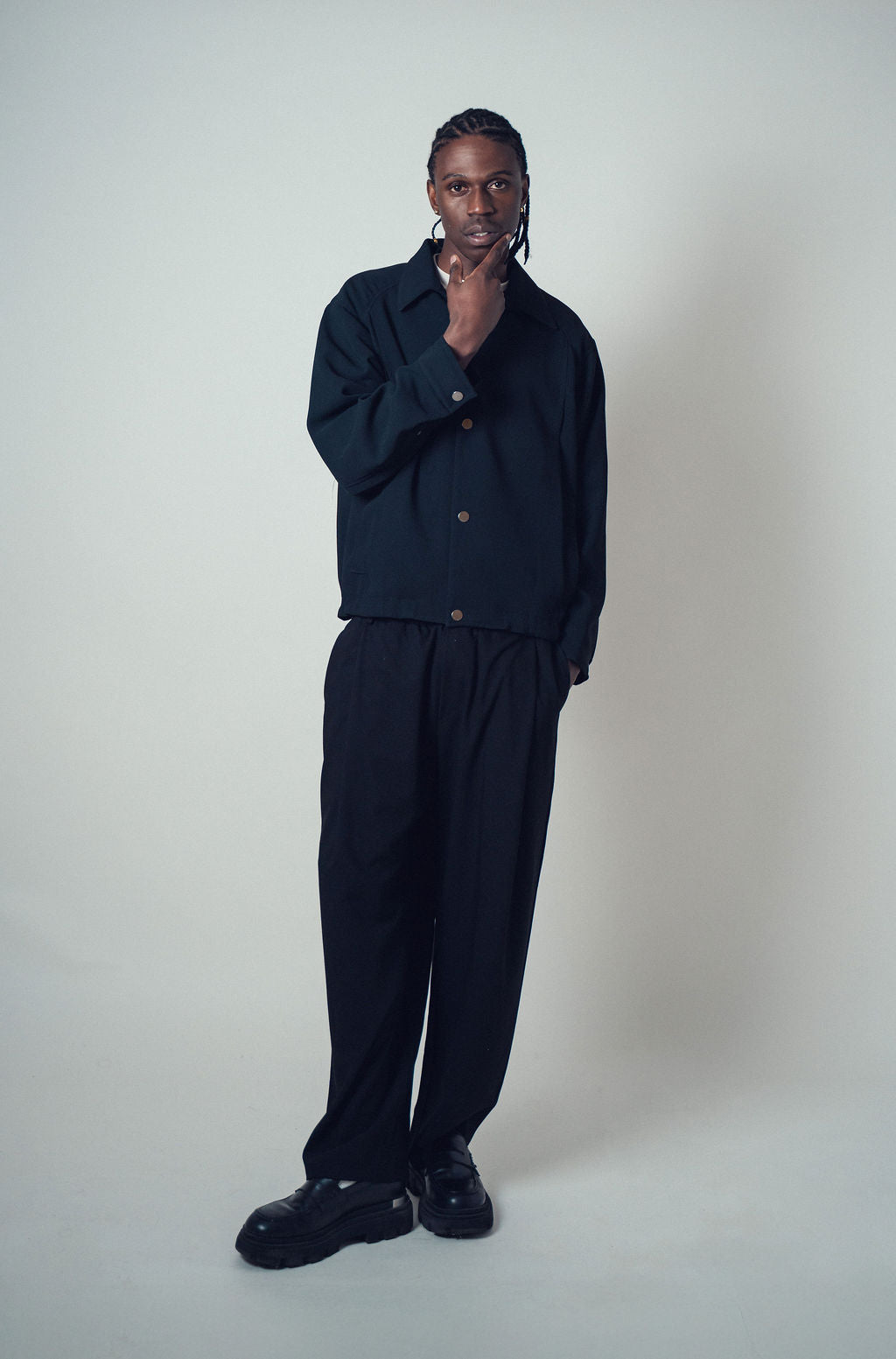 Invis-Able Universal Pants Black | ODD EVEN