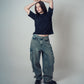 Ripen Attitude Era Jeans Faded Blue