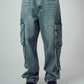 Ripen Attitude Era Jeans Faded Blue
