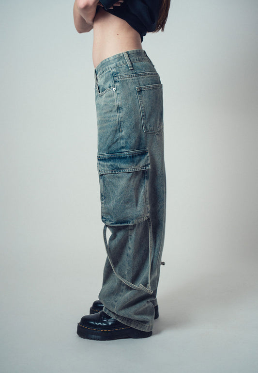 Ripen Attitude Era Jeans Faded Blue