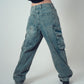 Ripen Attitude Era Jeans Faded Blue
