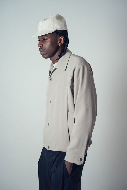 Ilcorso Classic Button Up Beige | ODD EVEN