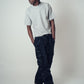 By Attention Bomber Pants Black | ODD EVEN