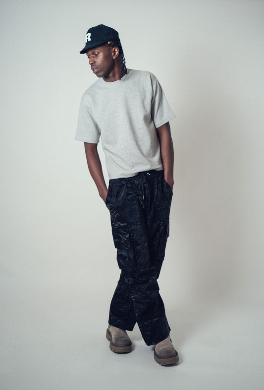 By Attention Bomber Pants Black | ODD EVEN
