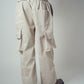 By Attention Bomber Pants Cream | ODD EVEN