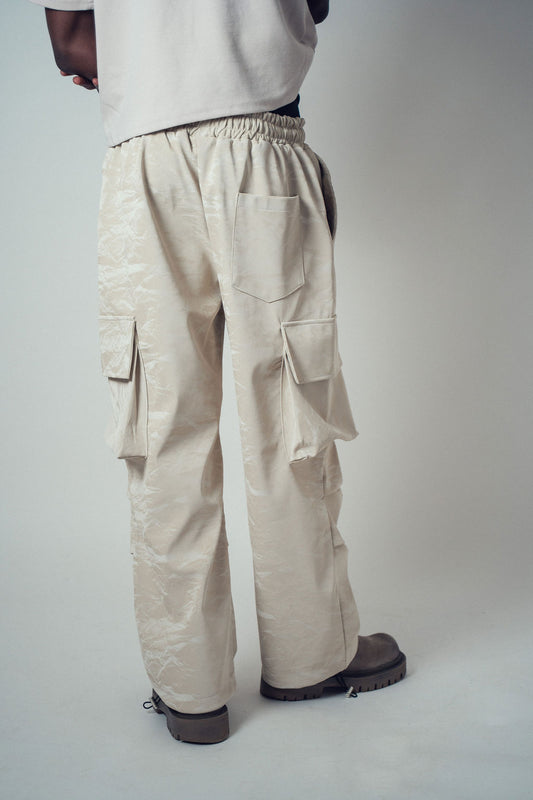 By Attention Bomber Pants Cream | ODD EVEN