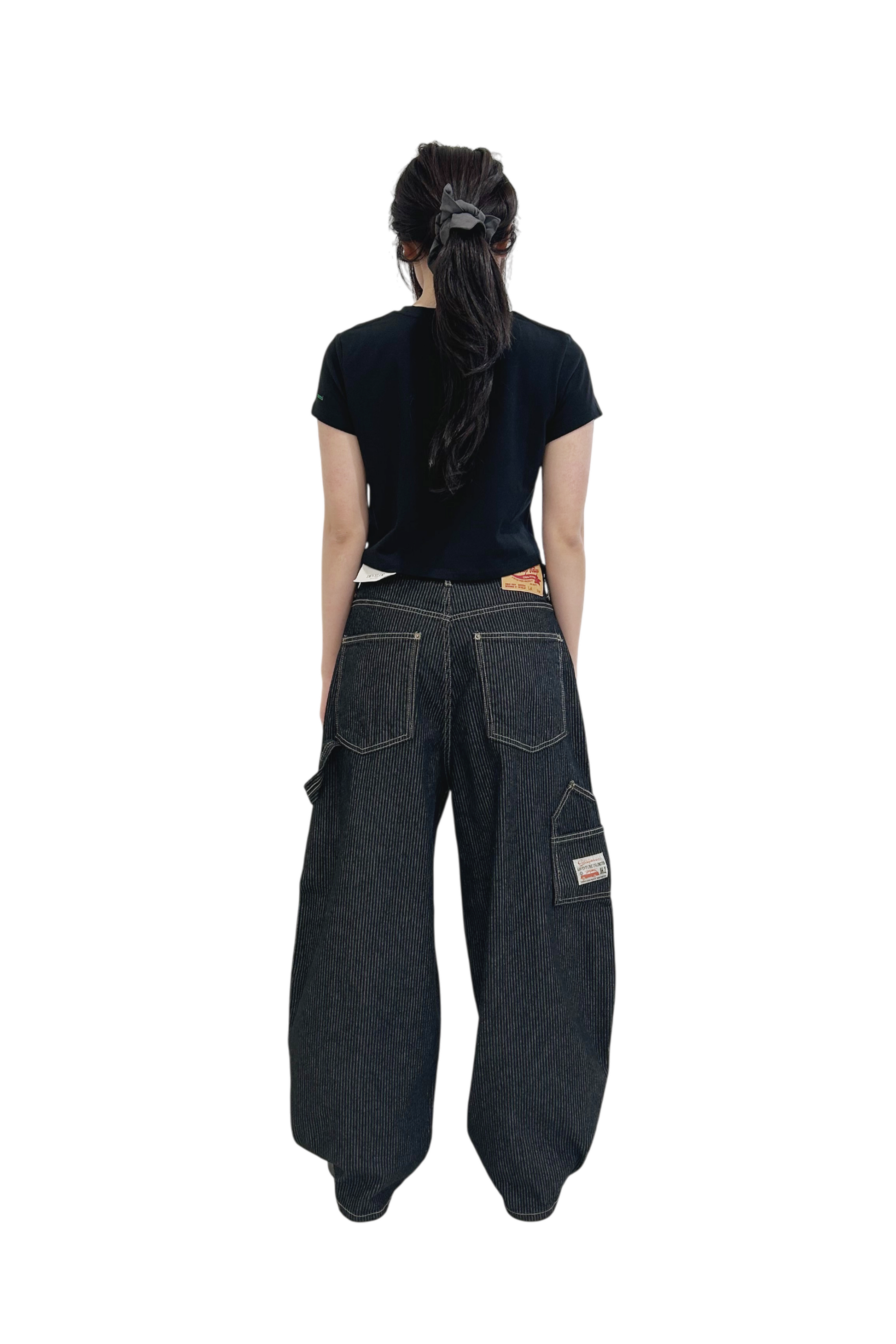 Develop Korea Adventure Unlimited Jeans Black | ODD EVEN