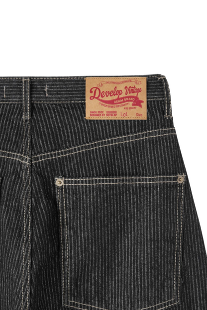 Develop Korea Adventure Unlimited Jeans Black