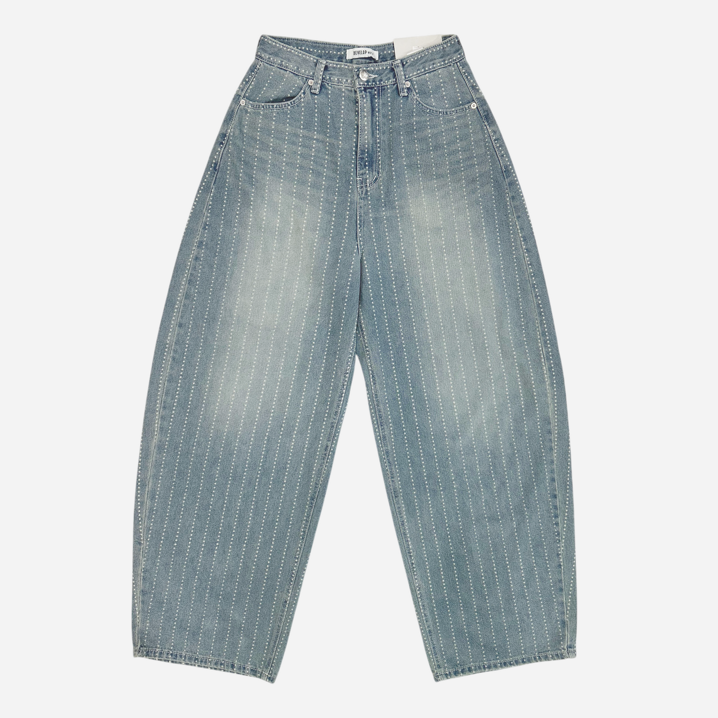 Develop Korea All Star Jeans Blue | ODD EVEN