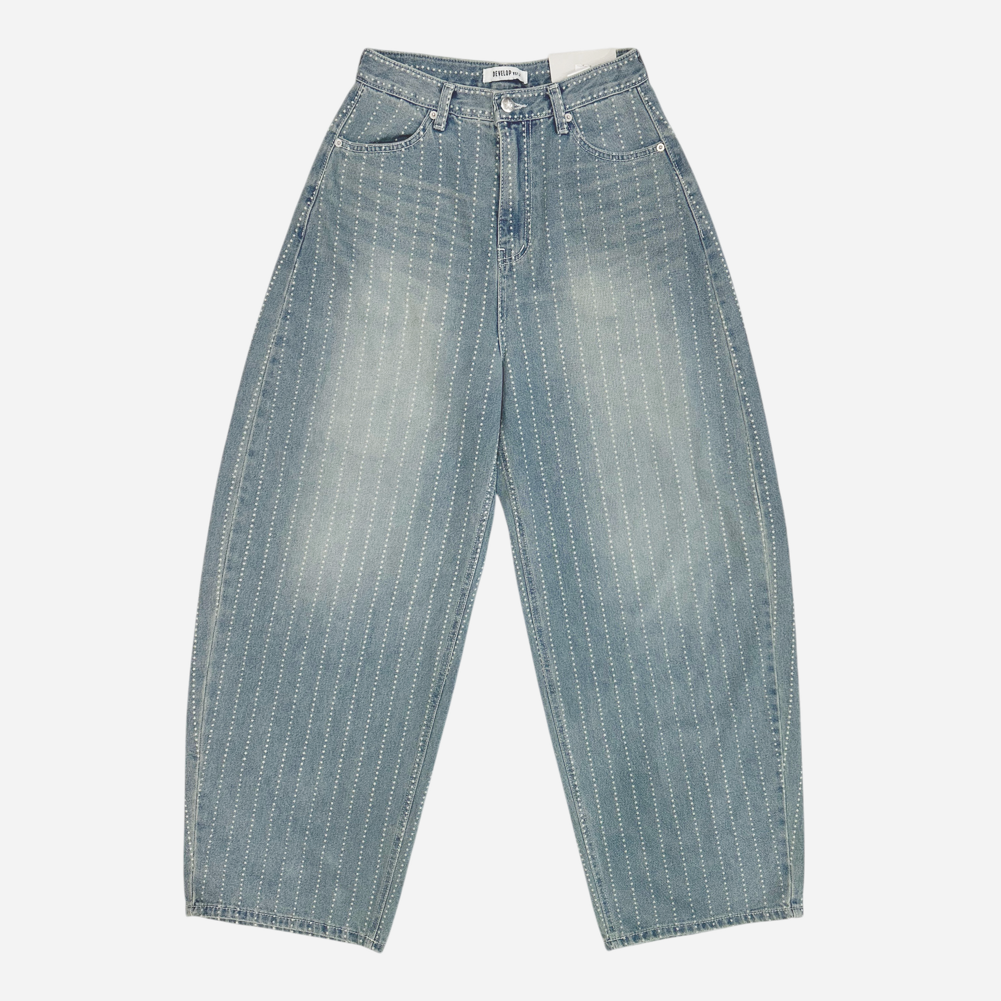 Develop Korea All Star Jeans Blue | ODD EVEN