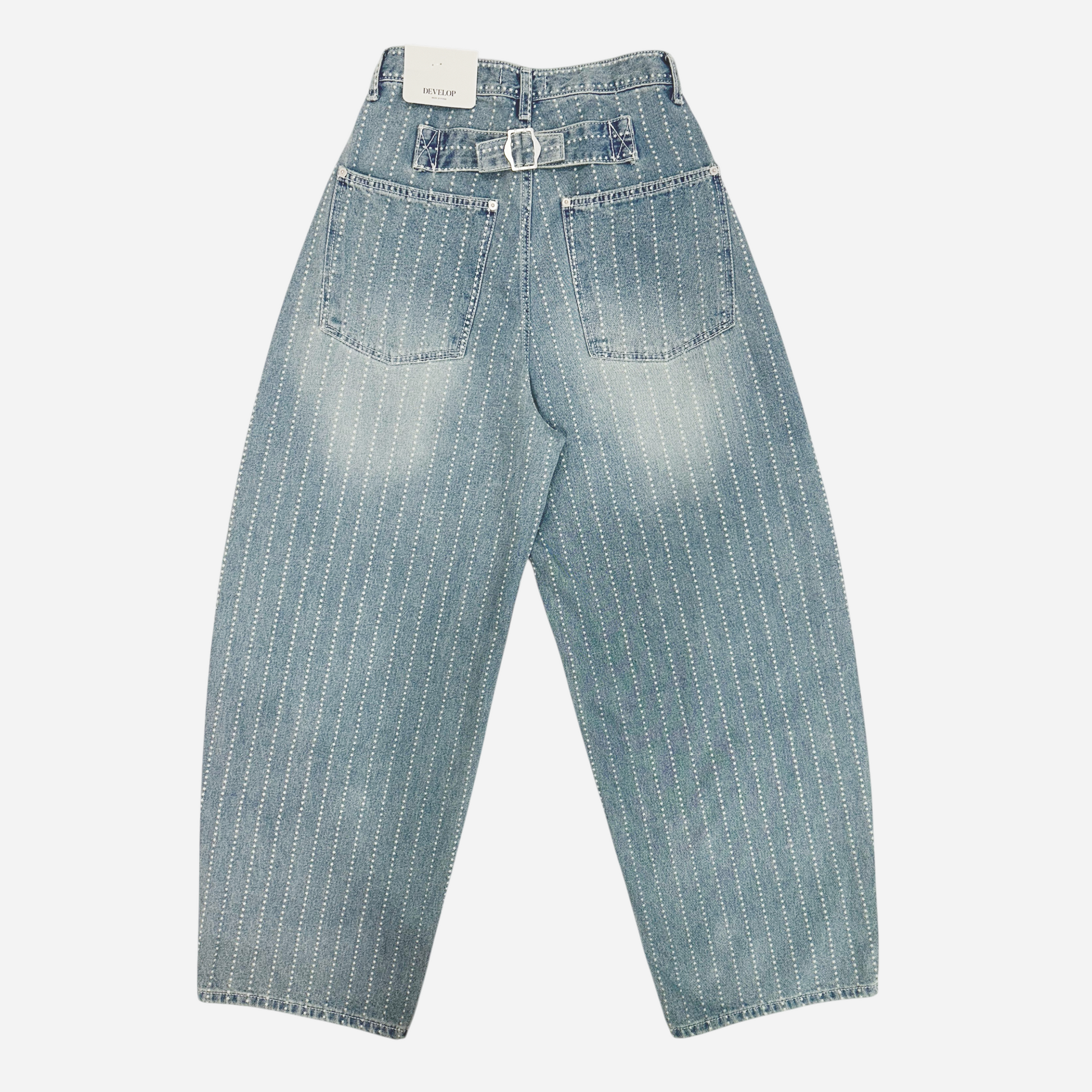 Develop Korea All Star Jeans Blue | ODD EVEN