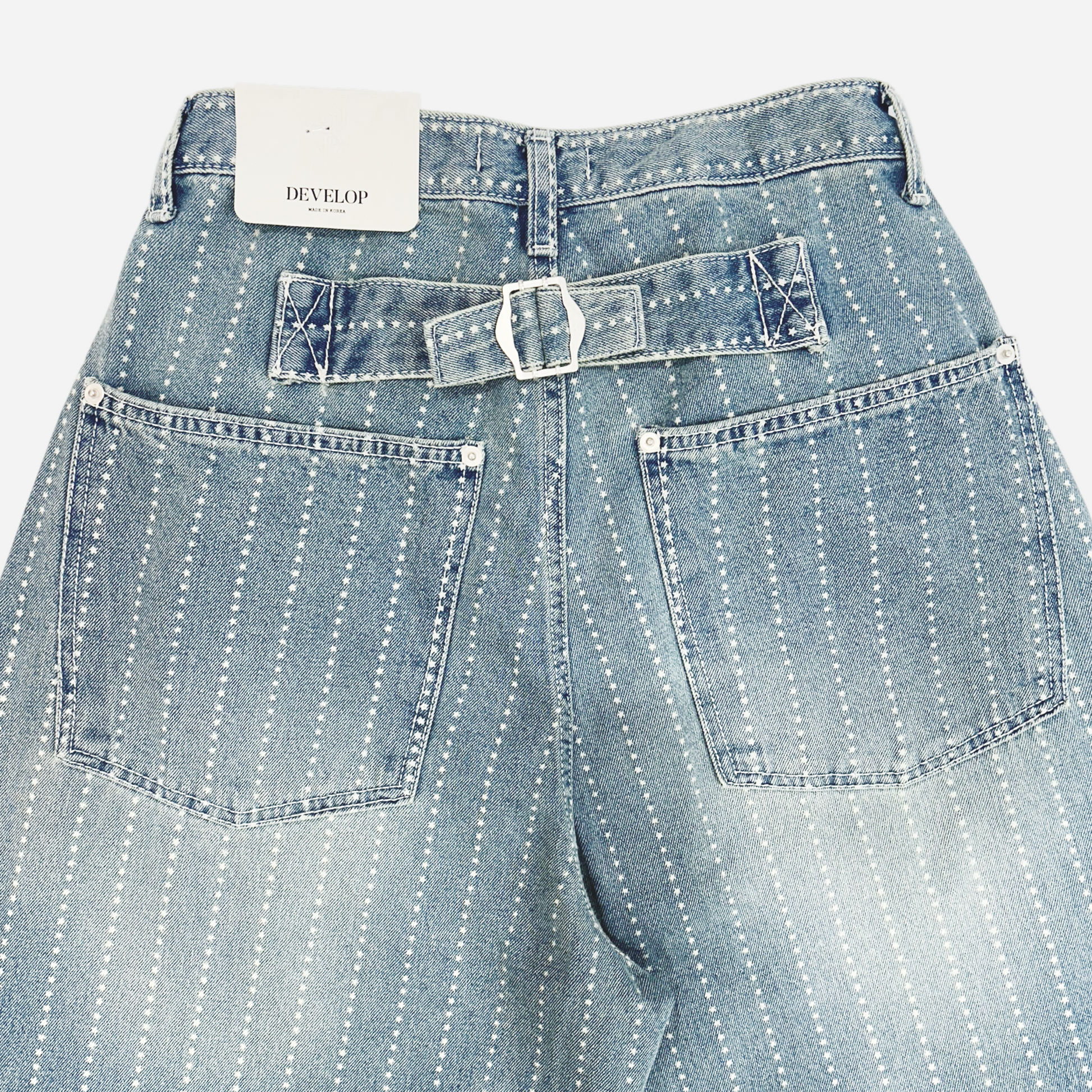 Develop Korea All Star Jeans Blue | ODD EVEN