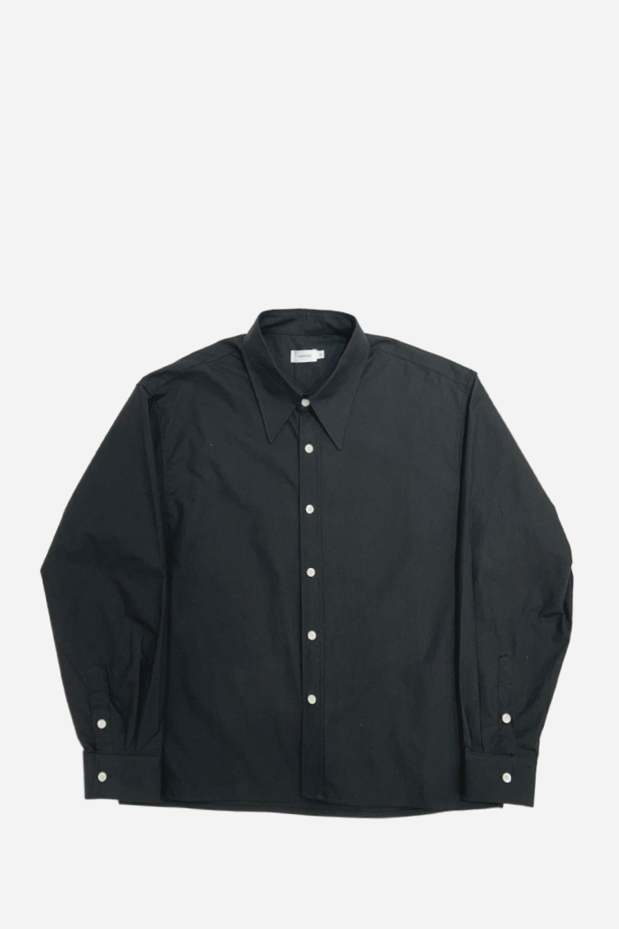 Marspeople Anton Shirt Black | ODD EVEN