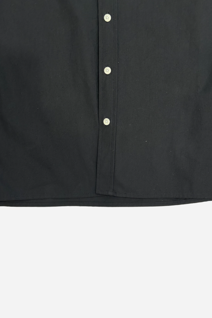 Marspeople Anton Shirt Black | ODD EVEN