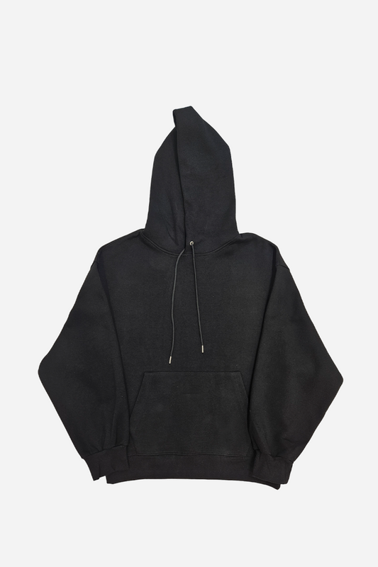 Invis-Able Box Basic Hoodie Black | ODD EVEN