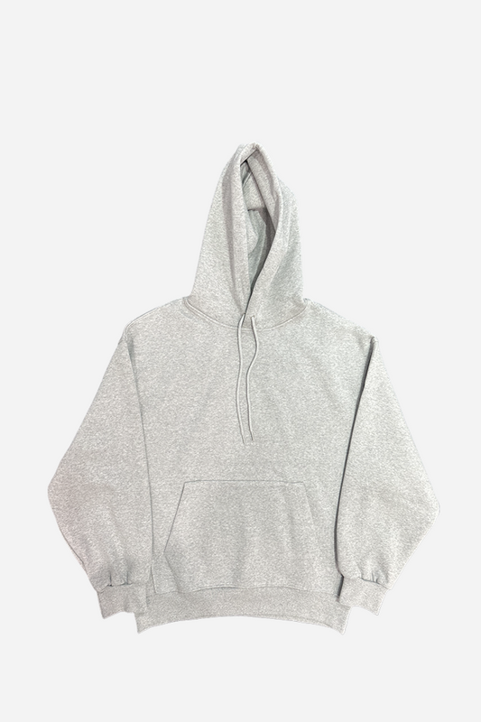 Invis-Able Box Basic Hoodie Grey | ODD EVEN