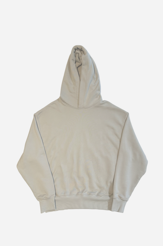 Invis-Able Box Basic Hoodie Tan | ODD EVEN