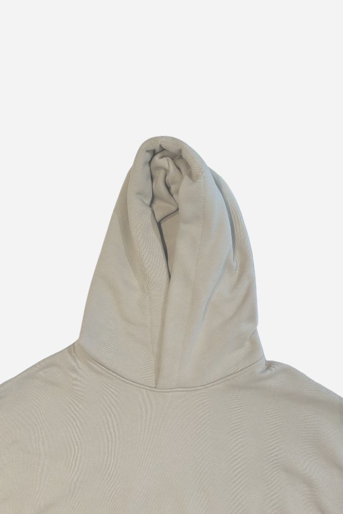 Invis-Able Box Basic Hoodie Tan | ODD EVEN