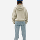 Invis-Able Athletic Box Zip Hoodie V2 Beige