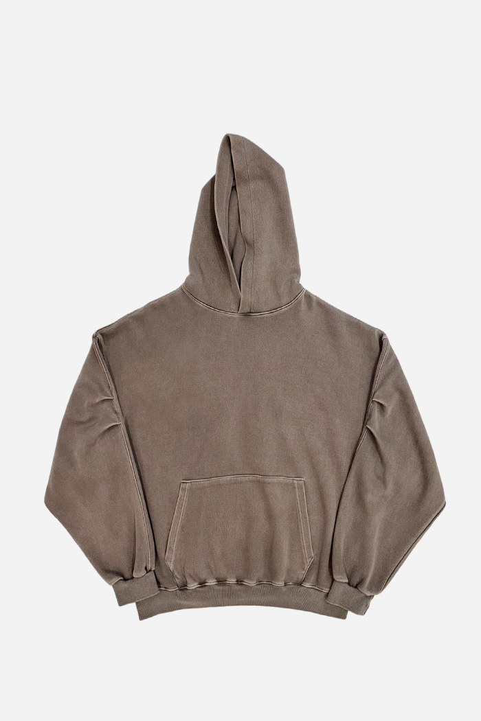 Invis-Able Athletic Box Hoodie VER2 Brown | ODD EVEN