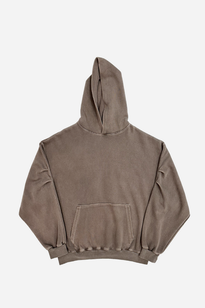 Invis-Able Athletic Box Hoodie VER2 Brown | ODD EVEN