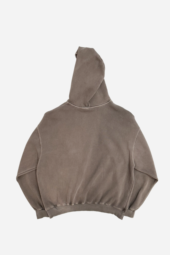 Invis-Able Athletic Box Hoodie VER2 Brown | ODD EVEN