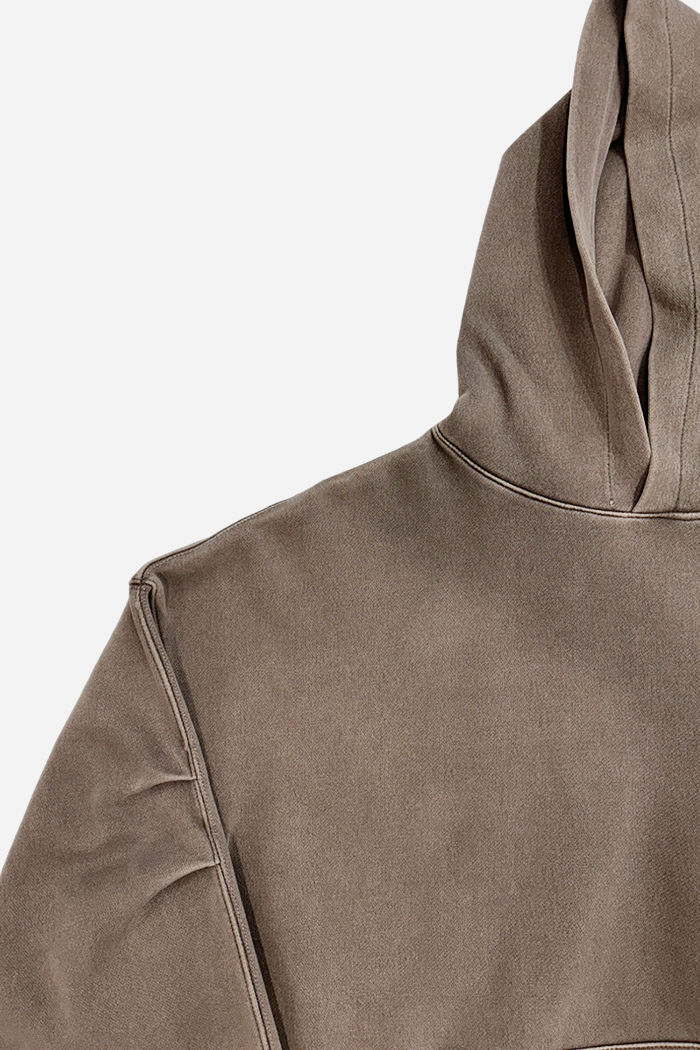 Invis-Able Athletic Box Hoodie VER2 Brown | ODD EVEN