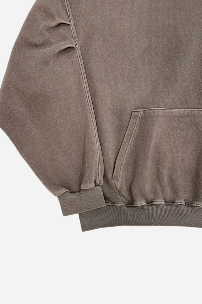 Invis-Able Athletic Box Hoodie VER2 Brown | ODD EVEN