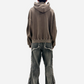 Invis-Able Athletic Box Hoodie VER2 Brown | ODD EVEN