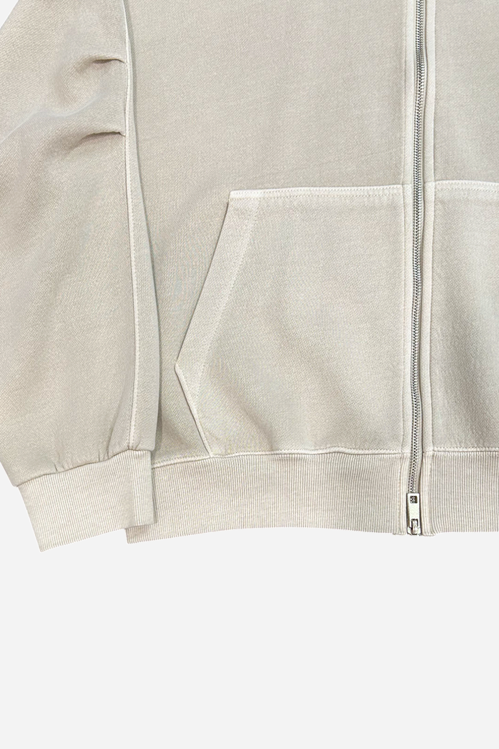 Invis-Able Athletic Box Zip Hoodie V2 Beige